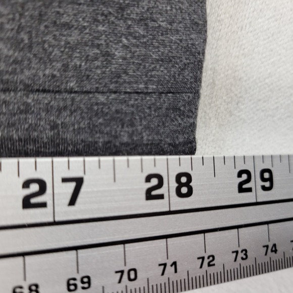 Vince Pants Womens 2 Charcoal Gray Tapered Ankle Trousers Mid Rise Stretch - Picture 10 of 11